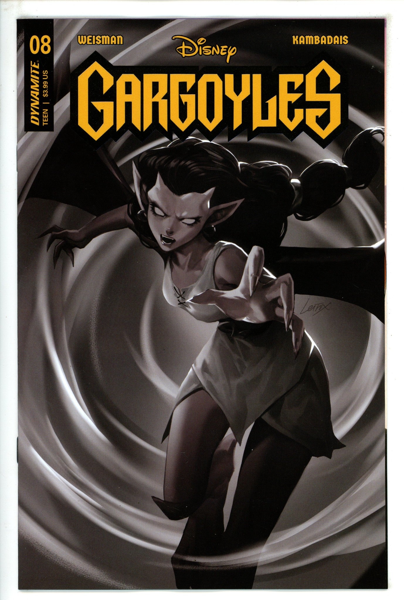 Gargoyles 8 Leirix B&W Incentive Variant (2023)