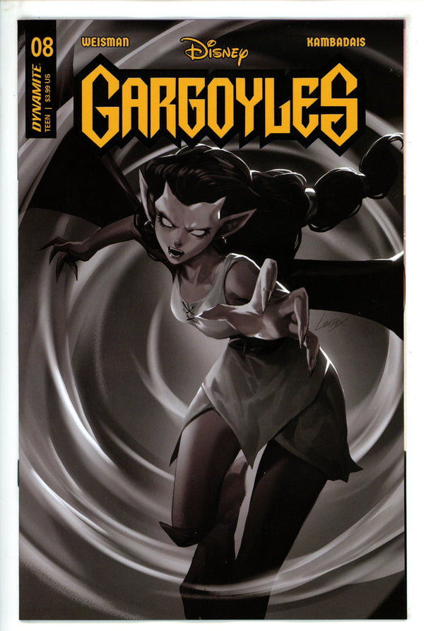 Gargoyles 8 Leirix B&W Incentive Variant (2023)