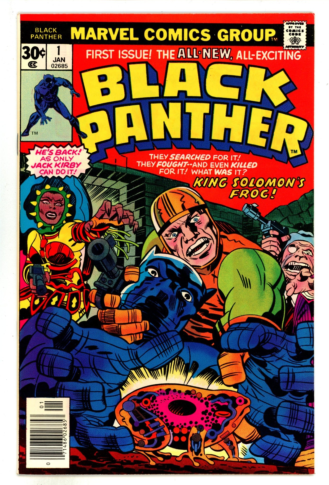 Black Panther Vol 1 1 VF/NM (9.0) (1977) 