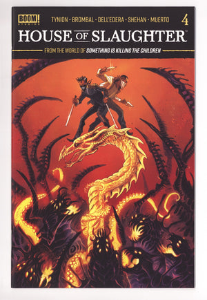 House of Slaughter 4 High Grade (2022) 2nd Print