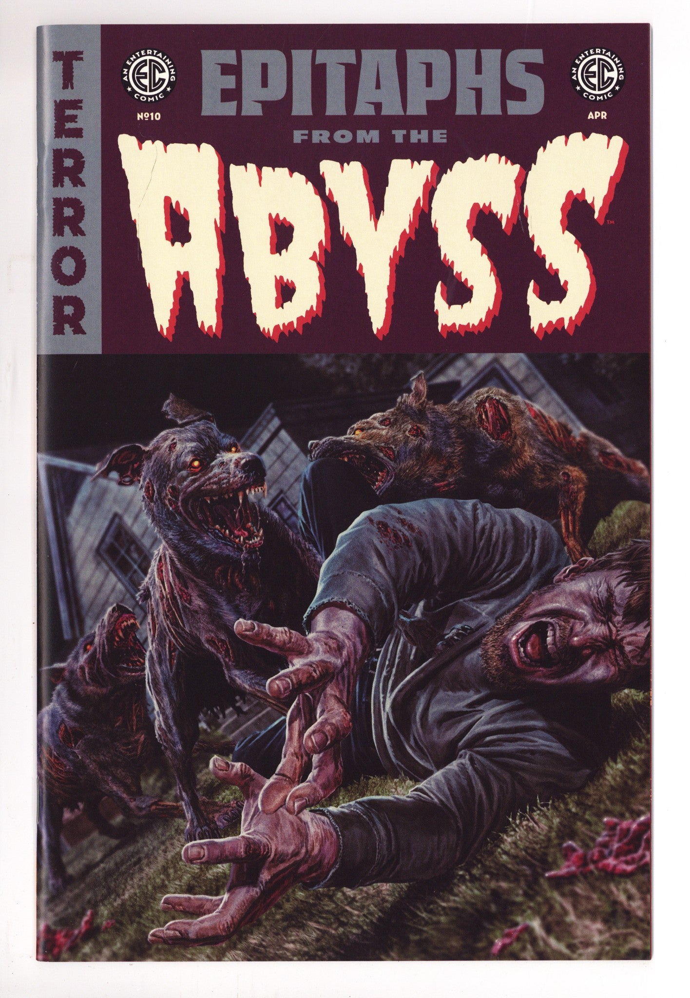 Epitaphs from the Abyss 10 High Grade (2025) 