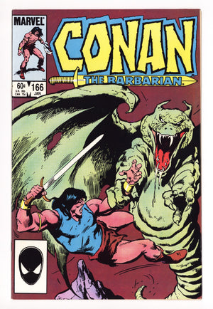Conan the Barbarian Vol 1 166 Mid Grade (1985)