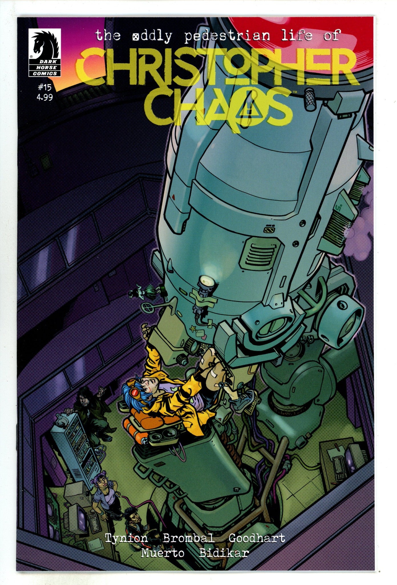 Oddly Pedestrian Life Of Christopher Chaos 15 Bond Variant (2025)