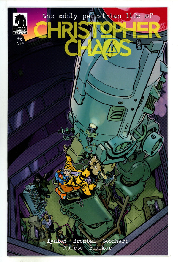Oddly Pedestrian Life Of Christopher Chaos 15 Bond Variant (2025)