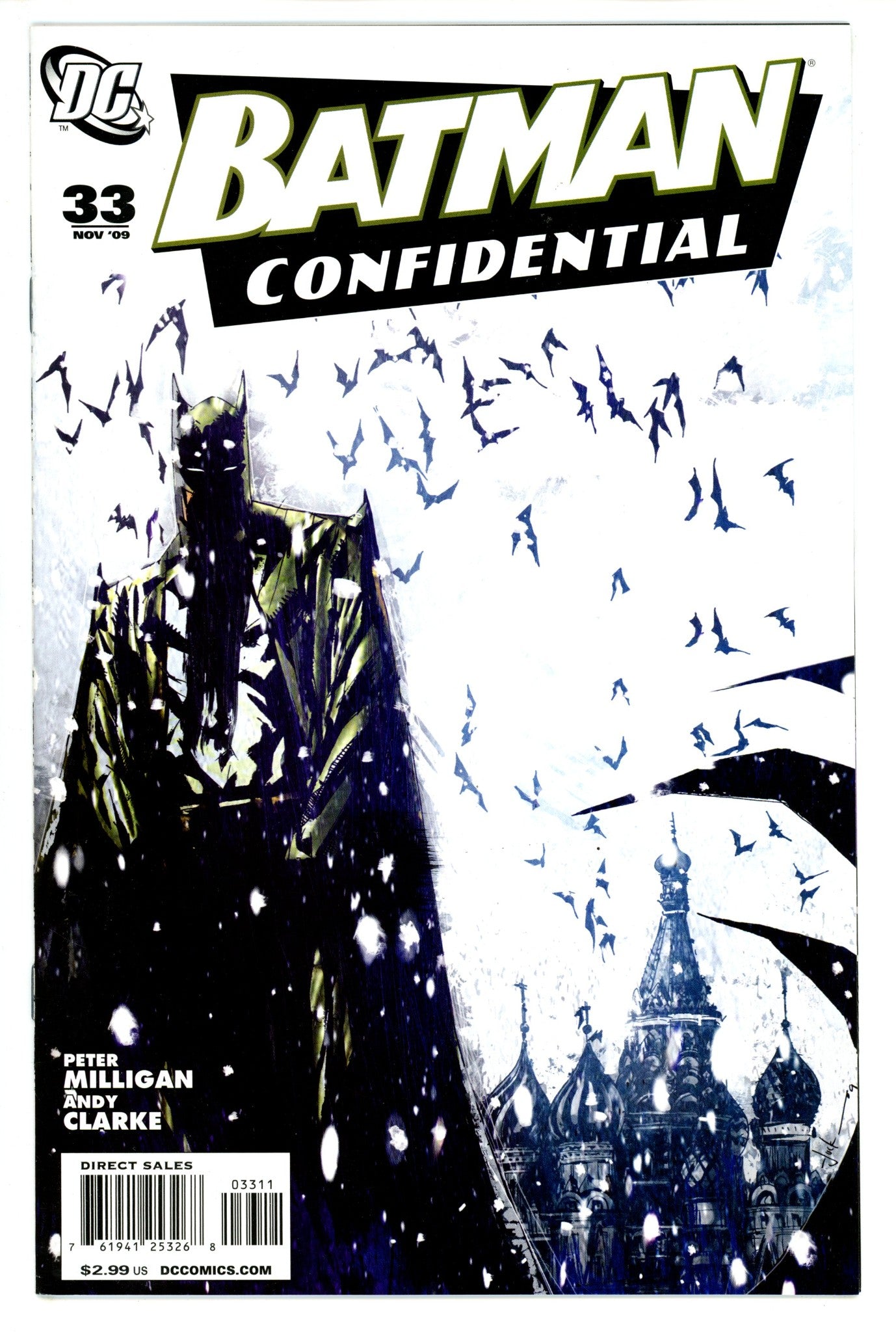Batman Confidential 33 (2009)