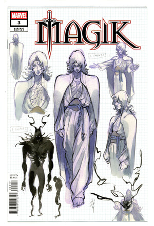 Magik Vol 2 3 Momoko Design Incentive Variant NM (2025)