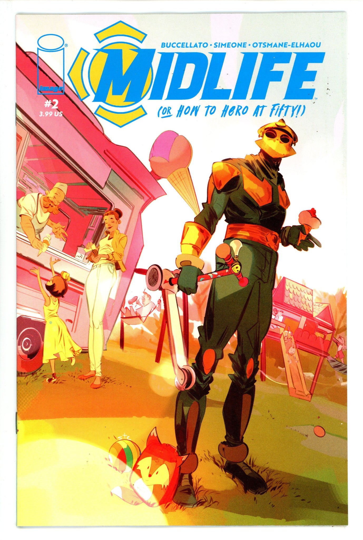 Midlife Or How To Hero At Fifty 2 (2023)