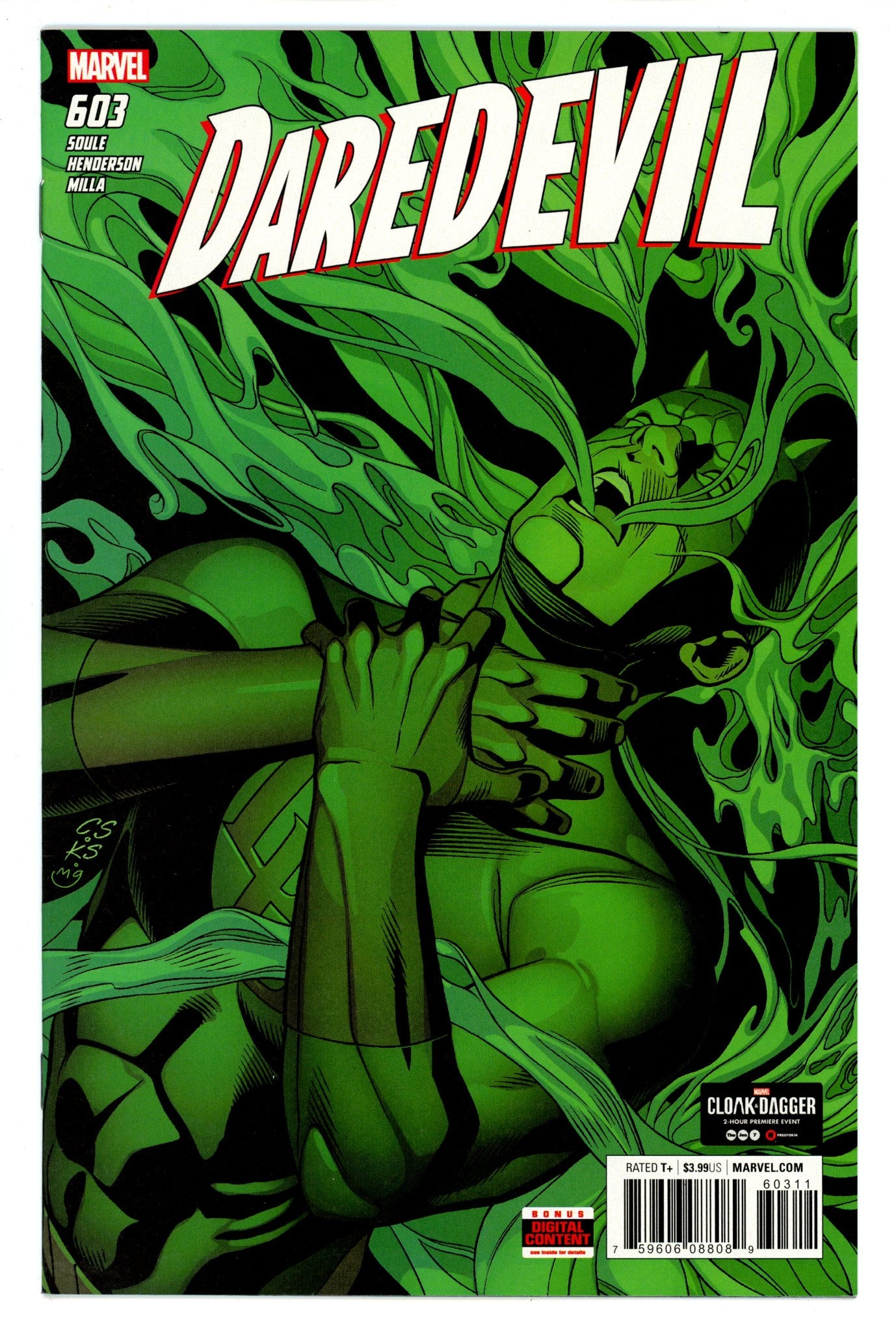 Daredevil Vol 5 603 High Grade (2018) 