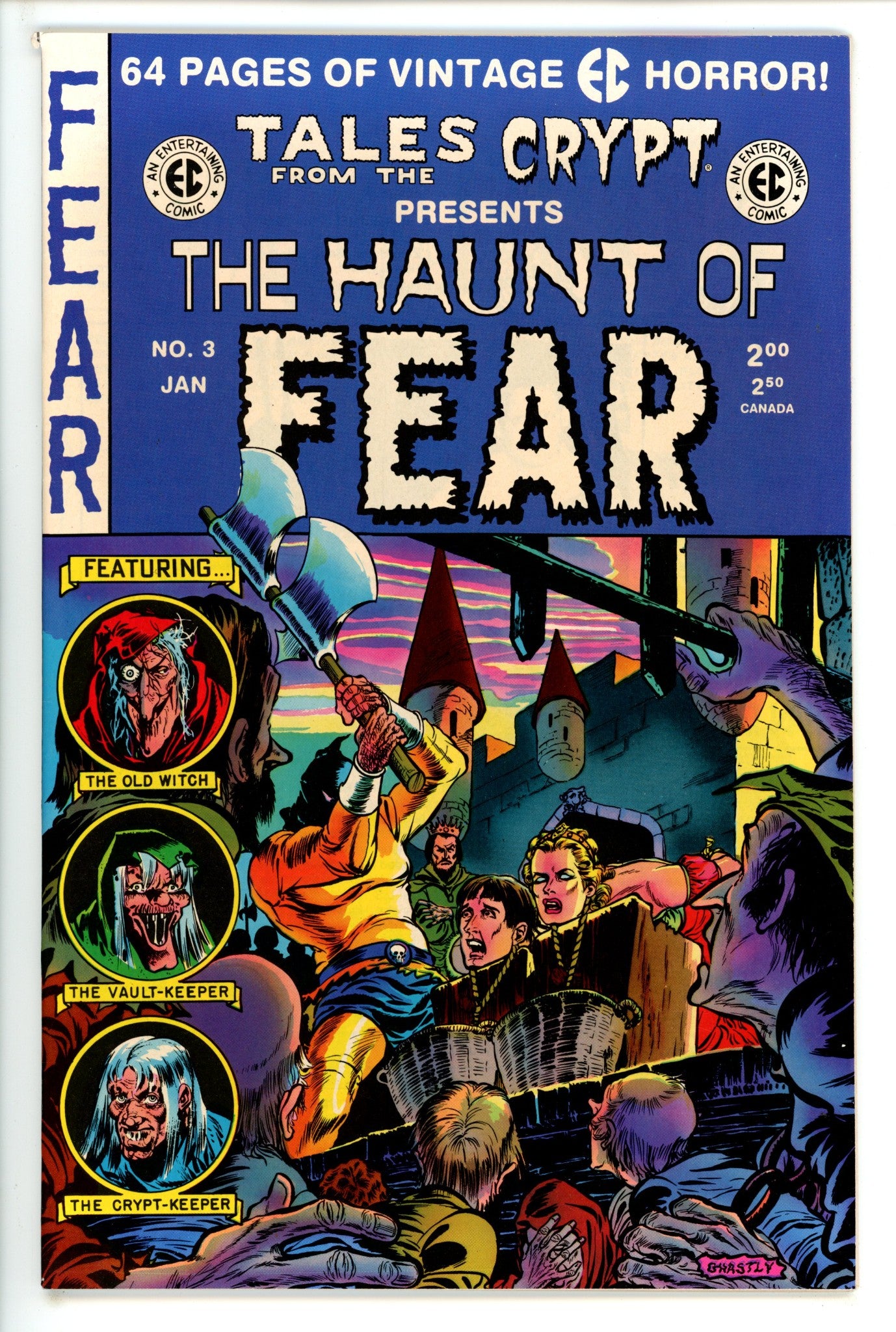 Haunt of Fear Vol 3 3 VF/NM (1992)