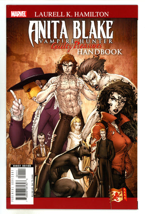 Anita Blake, Vampire Hunter: Guilty Pleasures Handbook [nn] High Grade (2007)