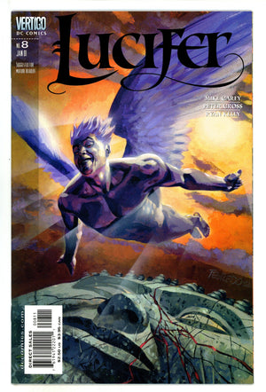 Lucifer Vol 1 8 High Grade (2001)