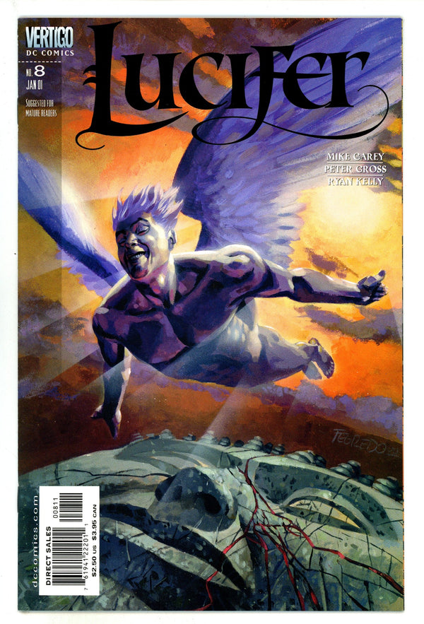 Lucifer Vol 1 8 High Grade (2001)