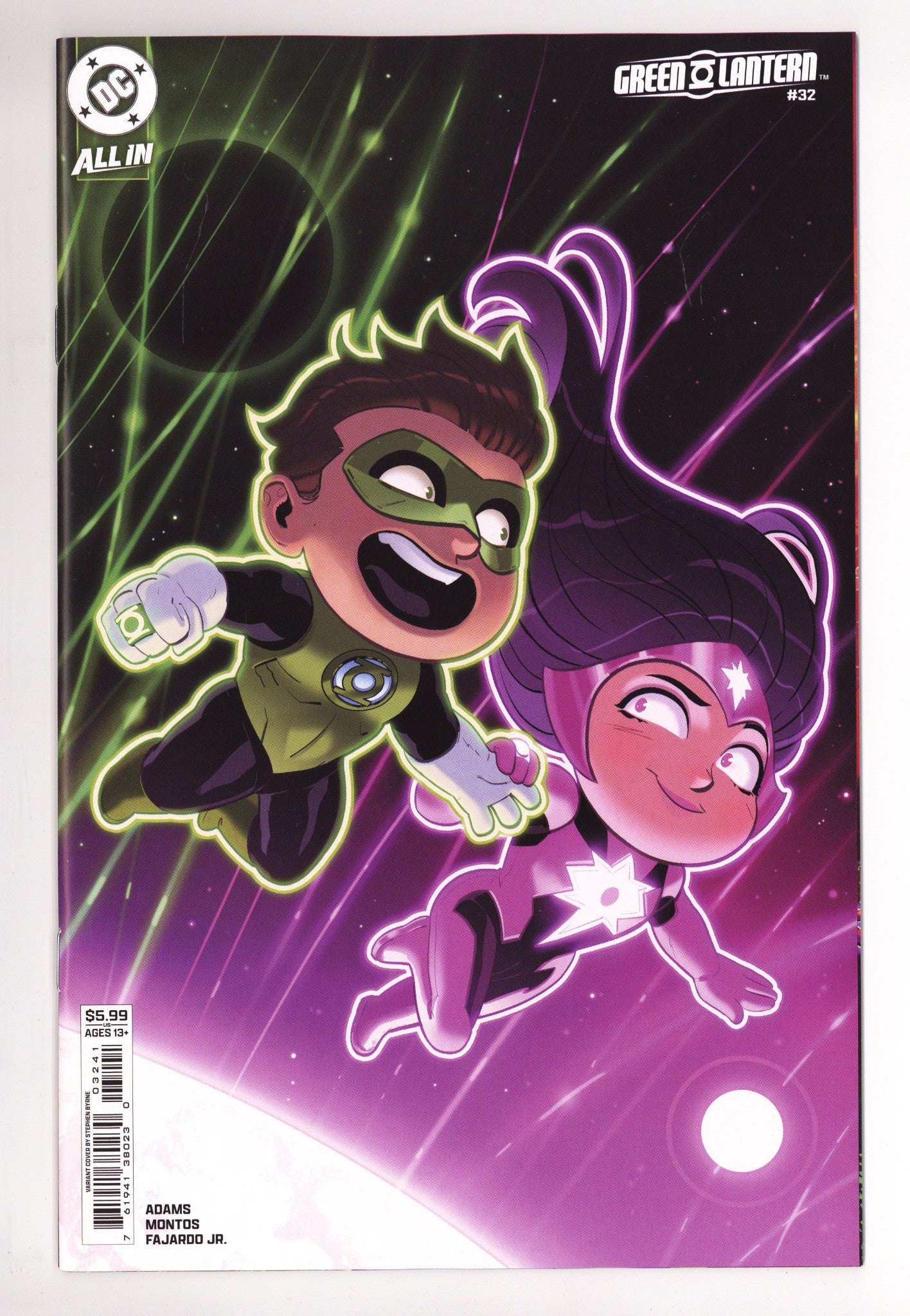 Green Lantern Vol 8 32 Byrne Variant (2025)