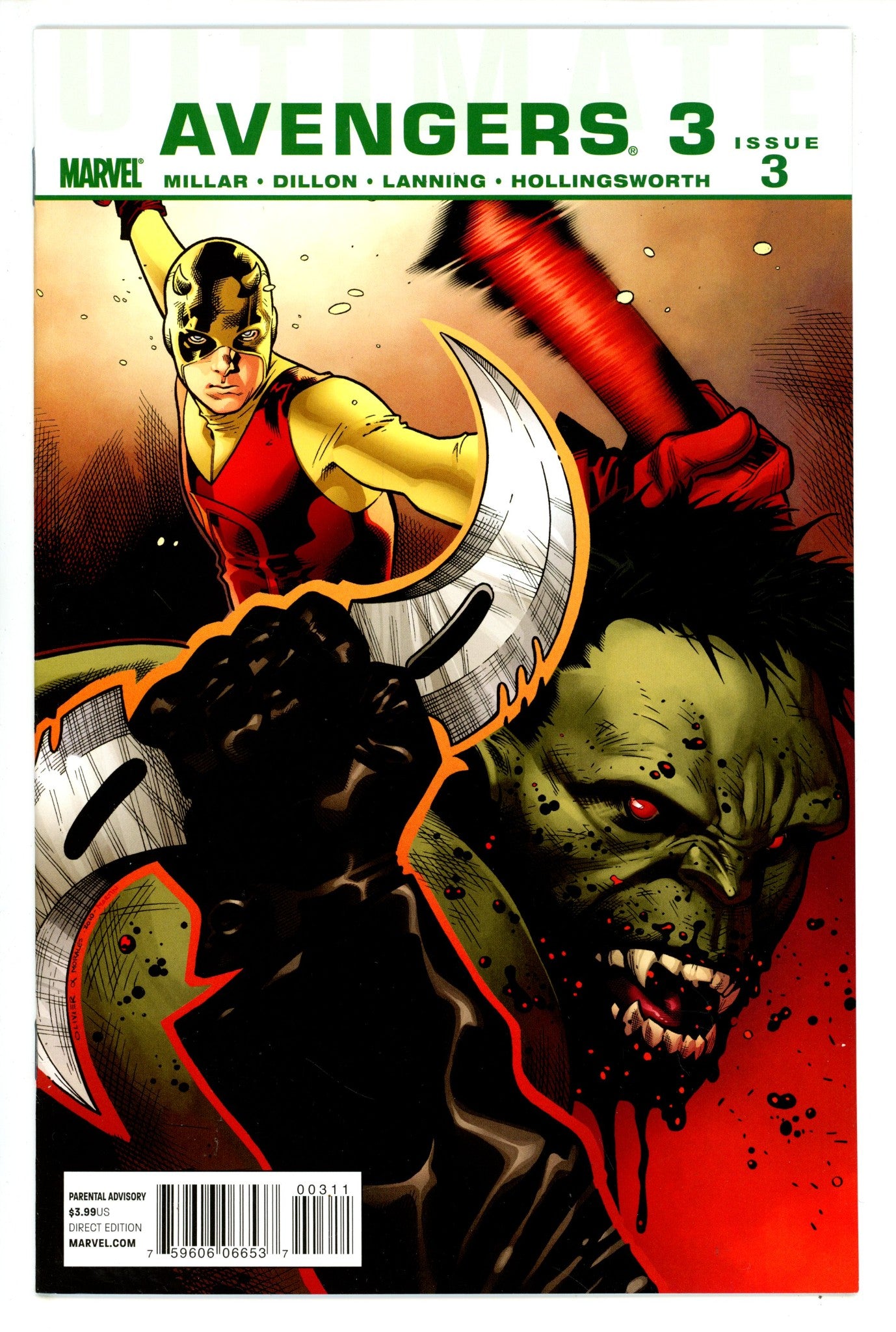 Ultimate Avengers 3 3 (2010)