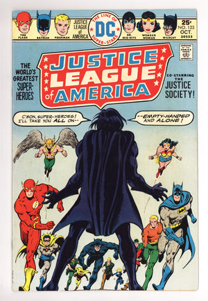 Justice League of America Vol 1 123 FN (6.0) (1975)