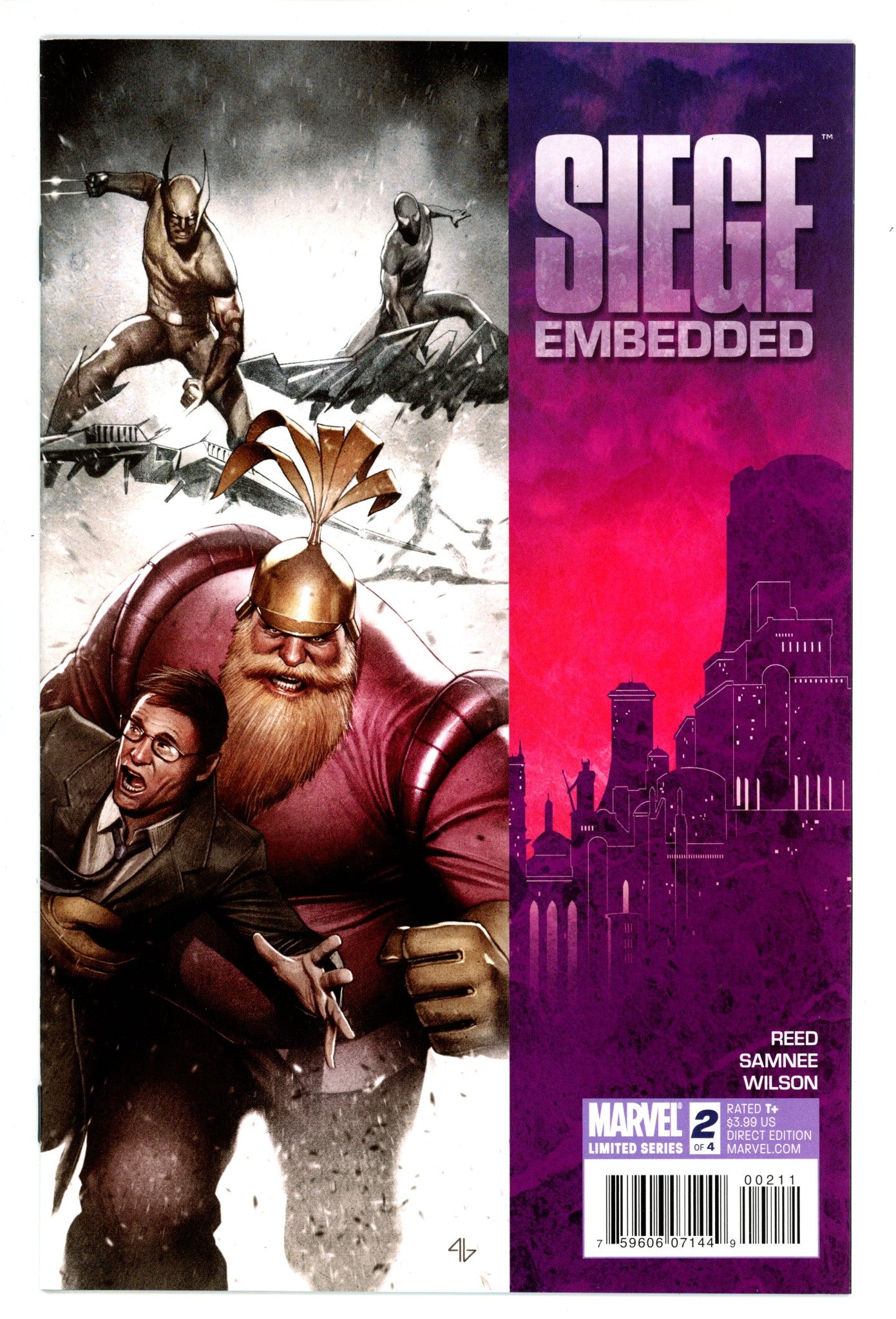 Siege: Embedded 2 High Grade (2010)