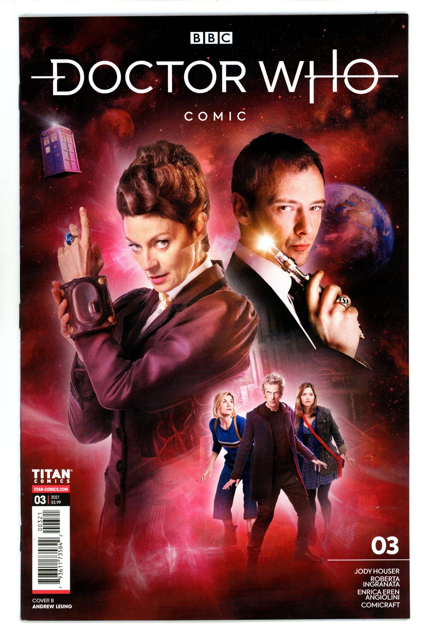 Doctor Who: Missy 3 High Grade (2023) Photo Variant 