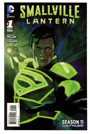 Smallville: Lantern   1  High Grade   (2014)