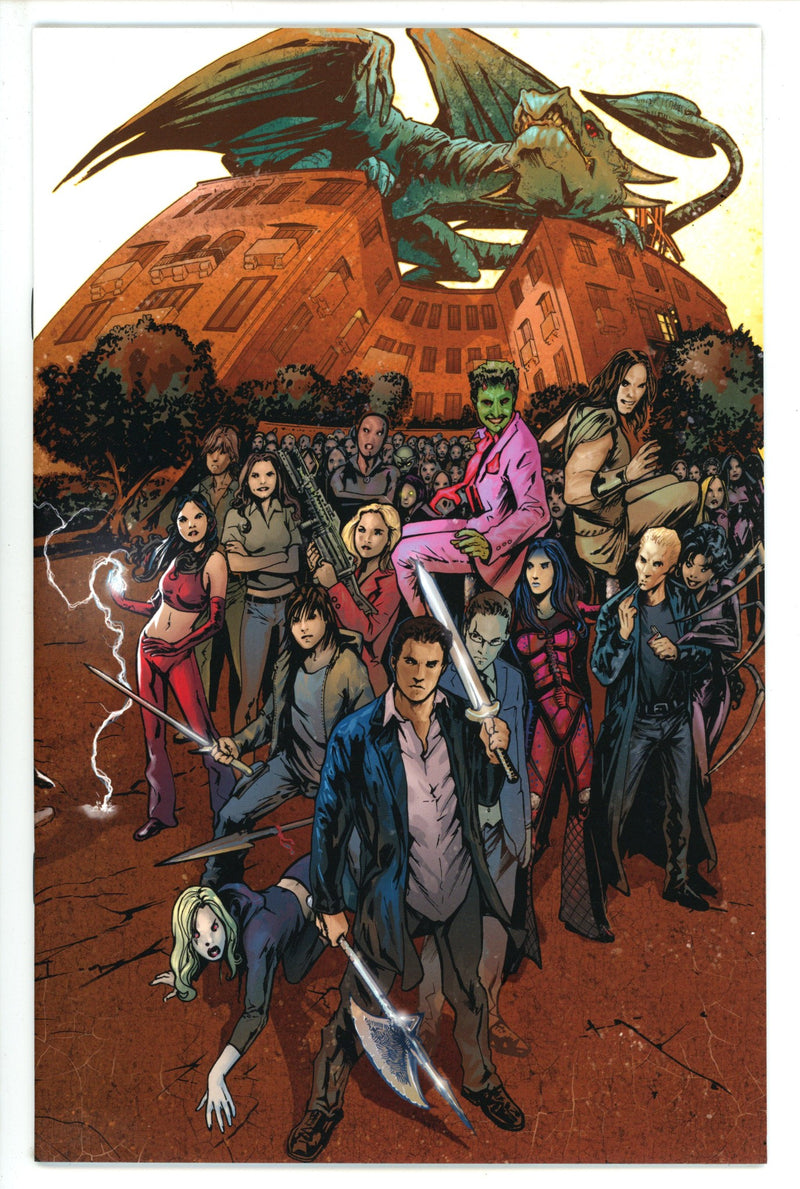 Angel: After the Fall 17 High Grade (2009) Uru Virgin Incentive Variant 