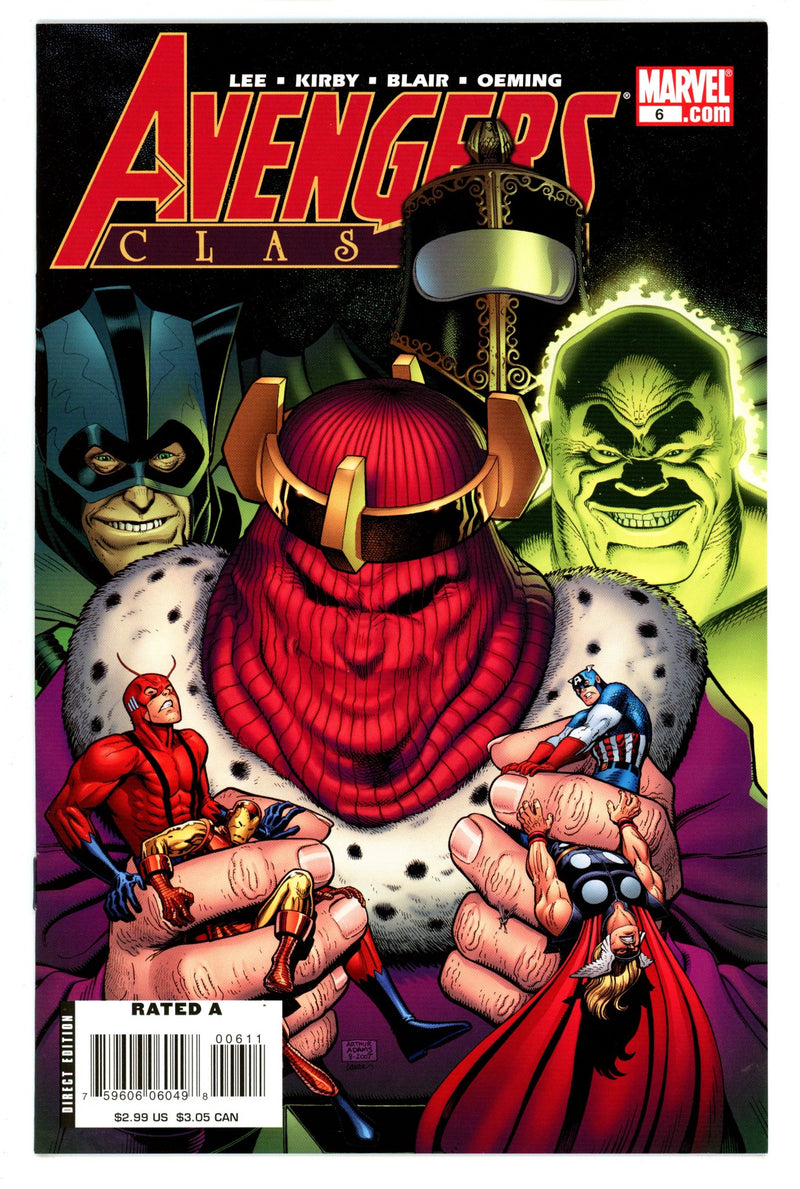 Avengers Classic 6 High Grade (2008) 