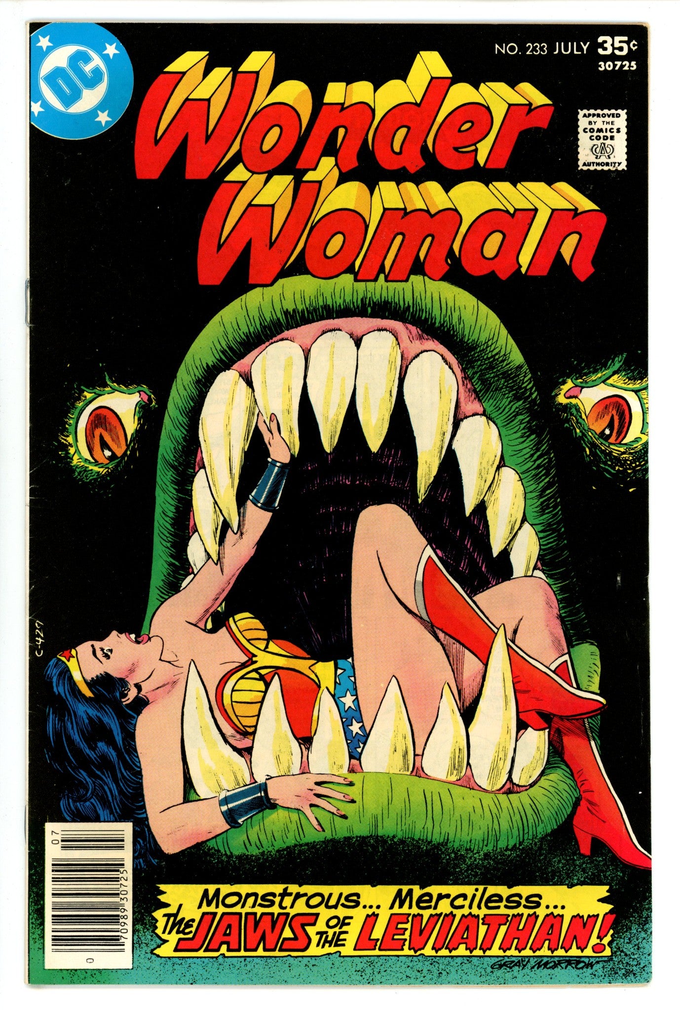 Wonder Woman Vol 1 233 FN (1977)