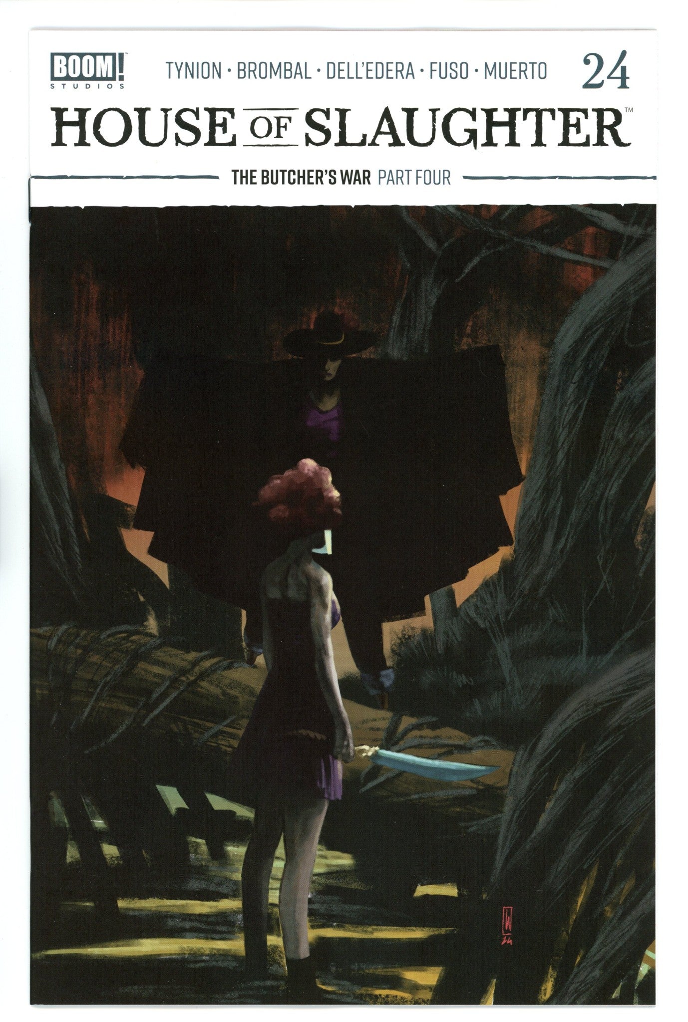 House Of Slaughter 24 Dell'Edera Variant (2024)
