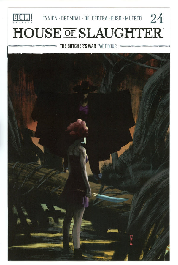 House Of Slaughter 24 Dell'Edera Variant (2024)