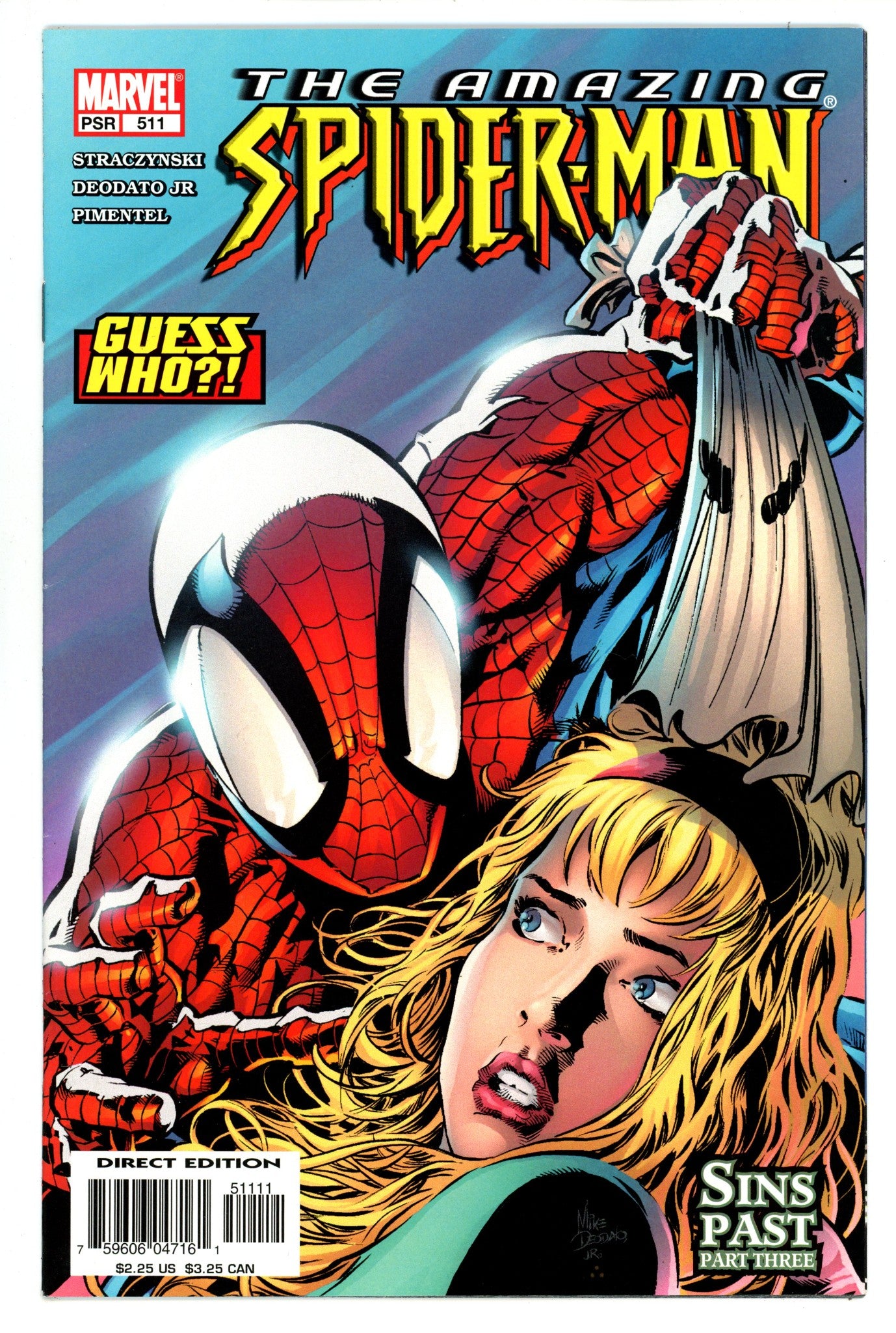 The Amazing Spider-Man Vol 2 511 VF (8.0) (2004) 