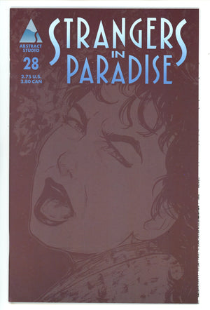 Strangers in Paradise Vol 3 28 High Grade (1999)