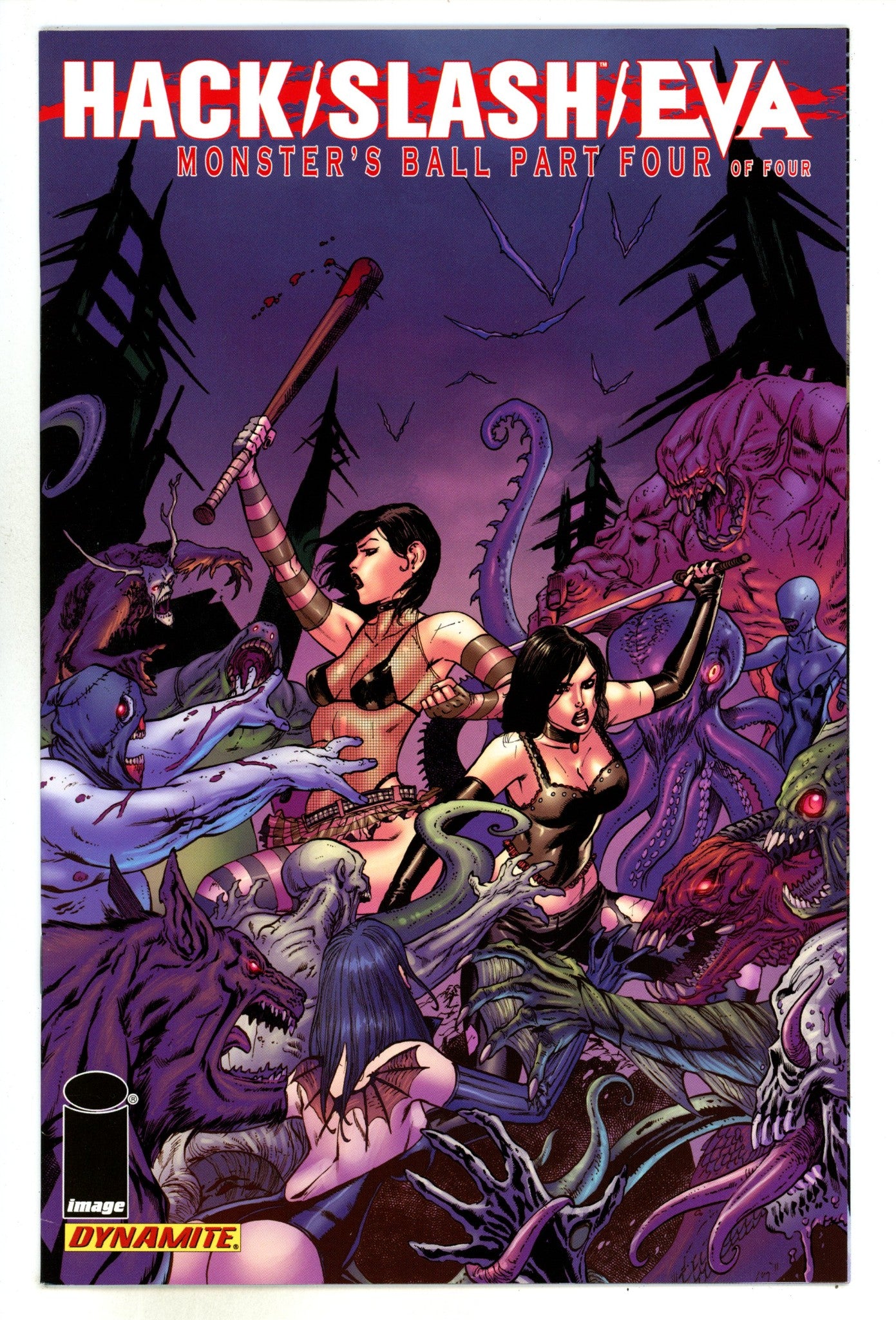 Hack/Slash/Eva: Monster's Ball 4 High Grade (2011) 