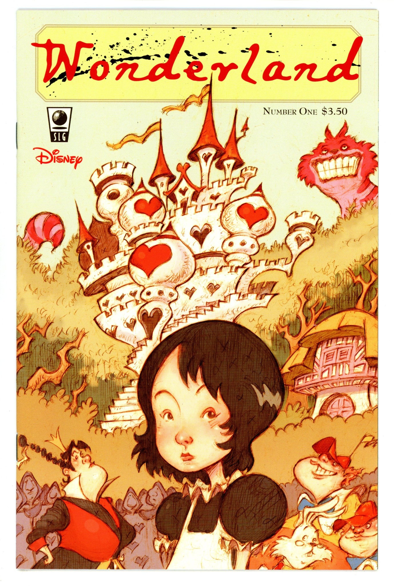 Wonderland 1 High Grade (2006) 