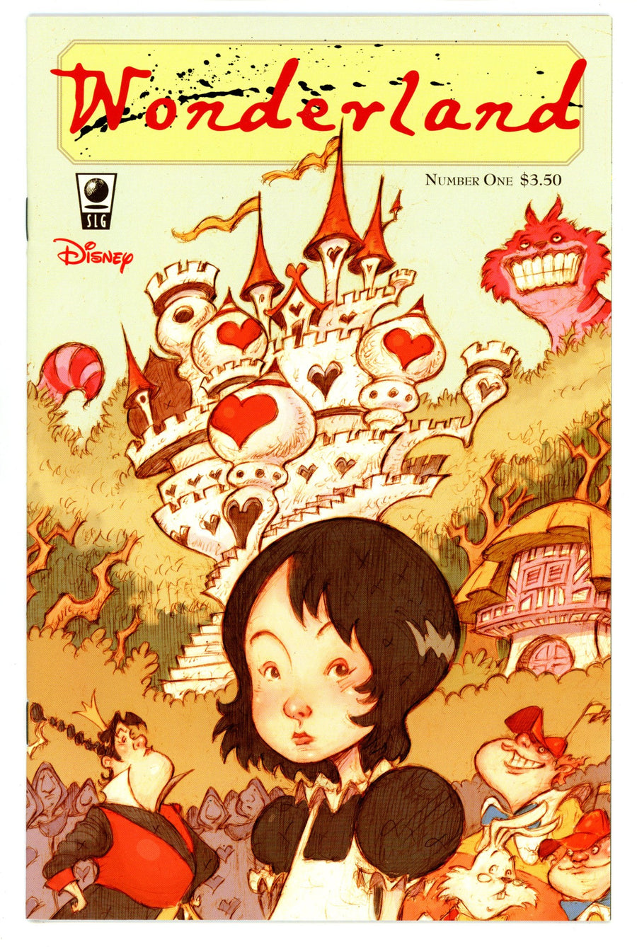 Wonderland 1 High Grade (2006) 