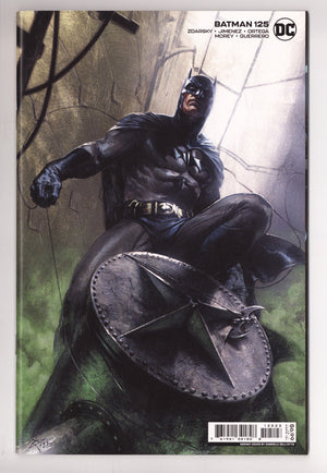 Batman Vol 3 125 High Grade (2022) Dell'Otto Variant