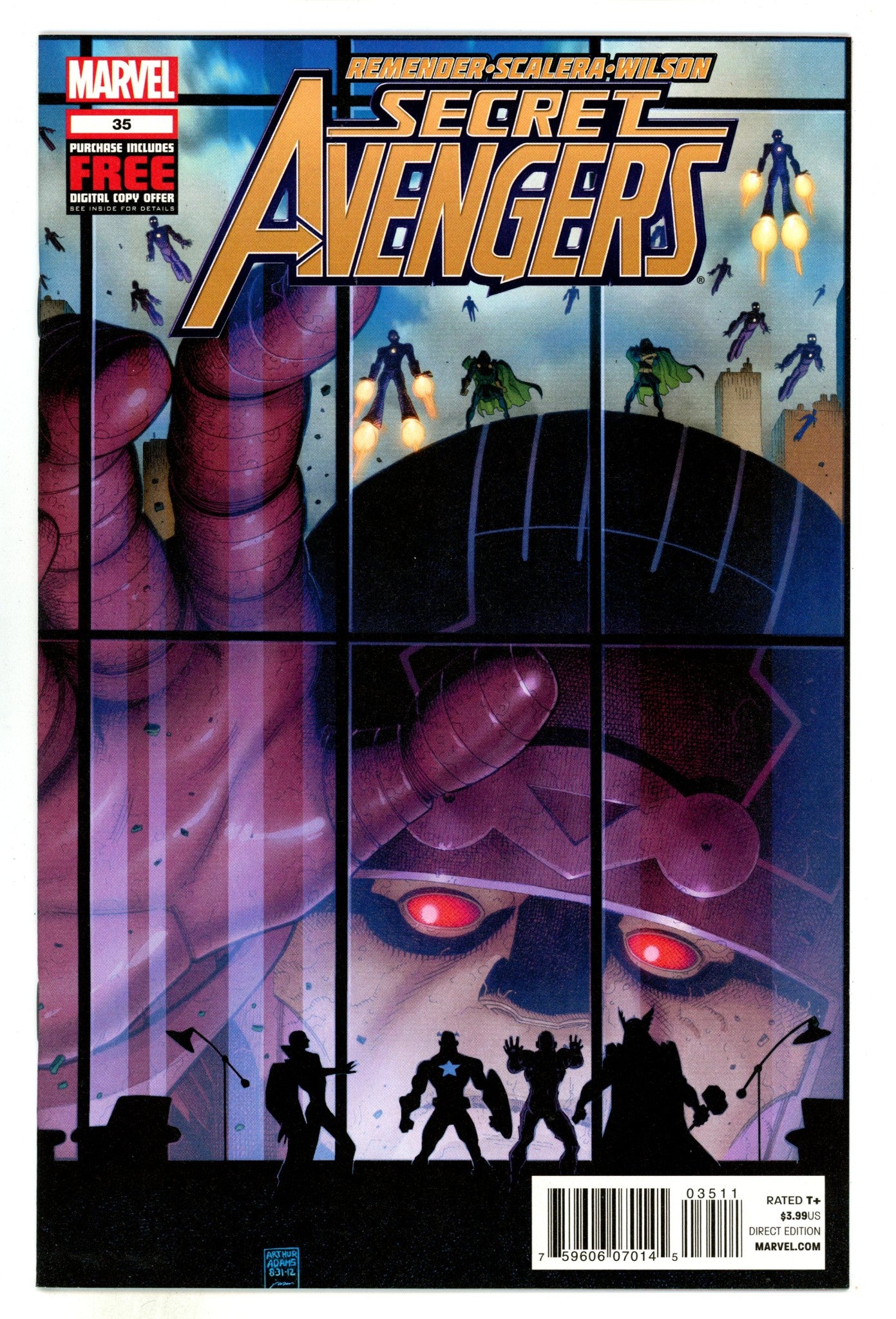 Secret Avengers Vol 1 35  High Grade  (2013)  