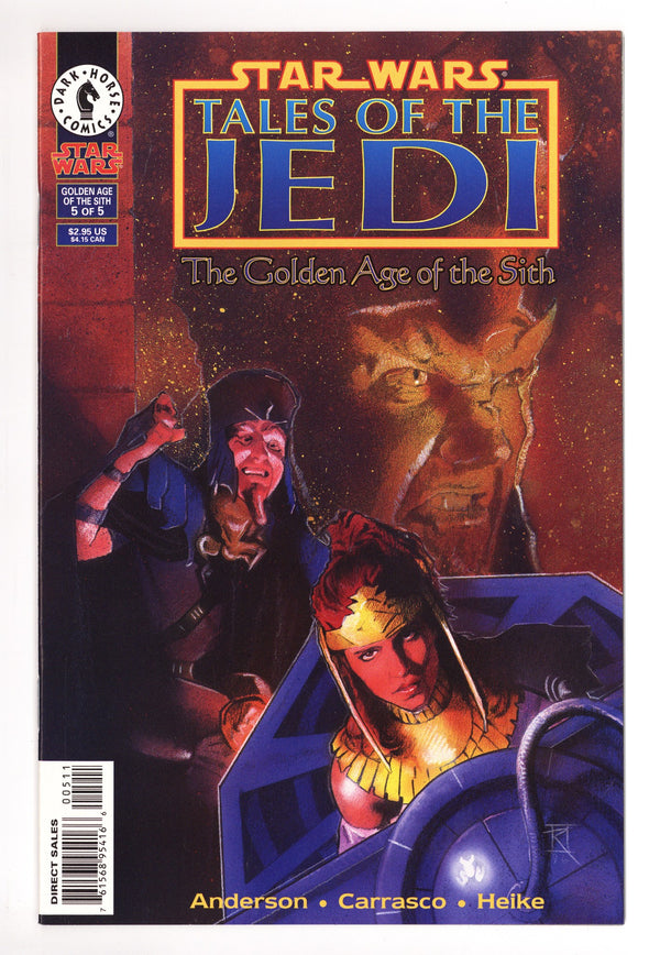 Star Wars: Tales of the Jedi - The Golden Age of the Sith 5 High Grade (1997)