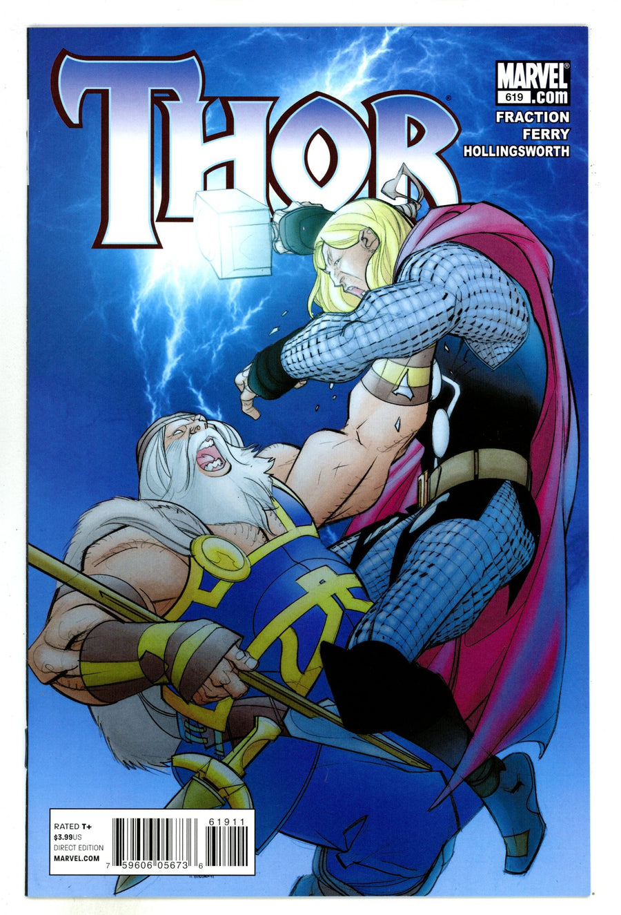 Thor Vol 3 619 High Grade (2011) 
