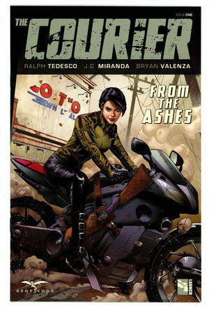 The Courier: From the Ashes 1 High Grade (2017)