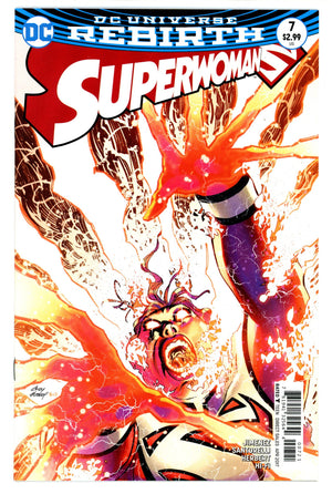 Superwoman Vol 1 7 High Grade (2017) Kubert Variant