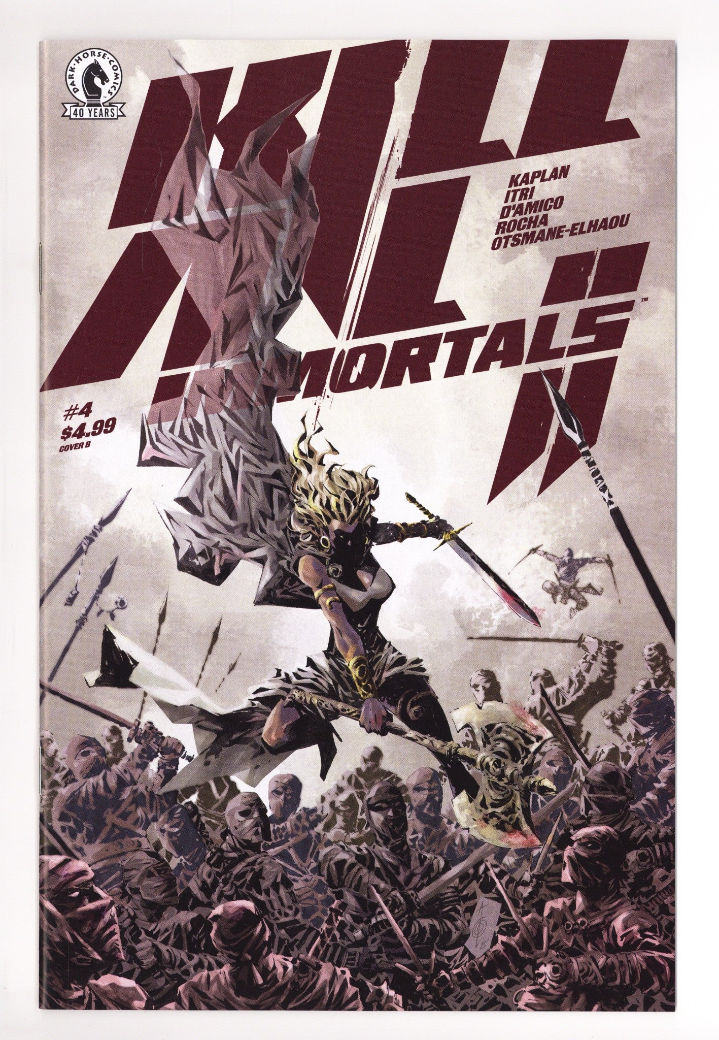 Kill All Immortals II  4 Quah  Variant   (2026)