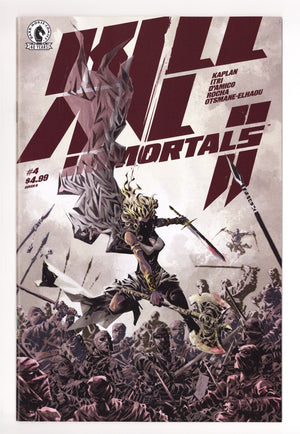 Kill All Immortals II  4 Quah  Variant   (2026)