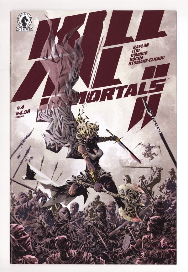 Kill All Immortals II  4 Quah  Variant   (2026)