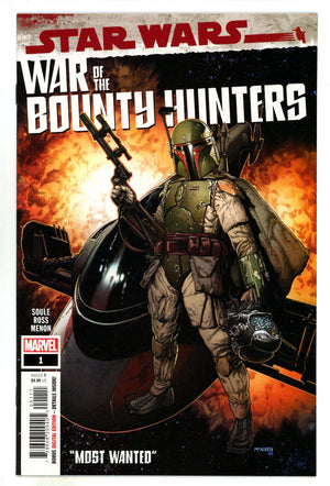 Star Wars: War of the Bounty Hunters 1 High Grade (2021)