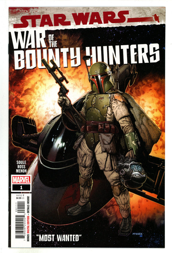 Star Wars: War of the Bounty Hunters 1 High Grade (2021)