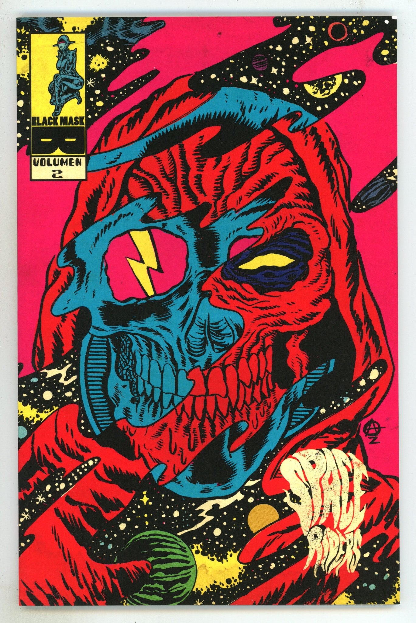 Space Riders TPB Vol 2   High Grade   (2018)       