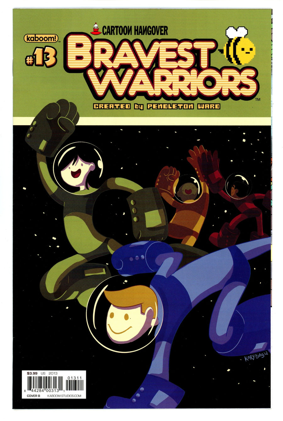 Bravest Warriors 13 High Grade (2013) Bing Variant 
