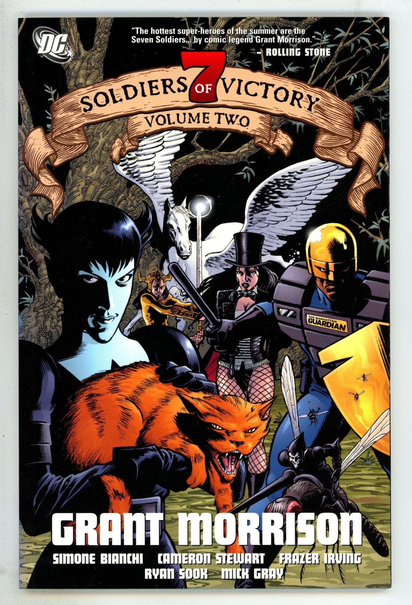 Seven Soldiers of Victory TPB Vol 2   High Grade   (2006)       