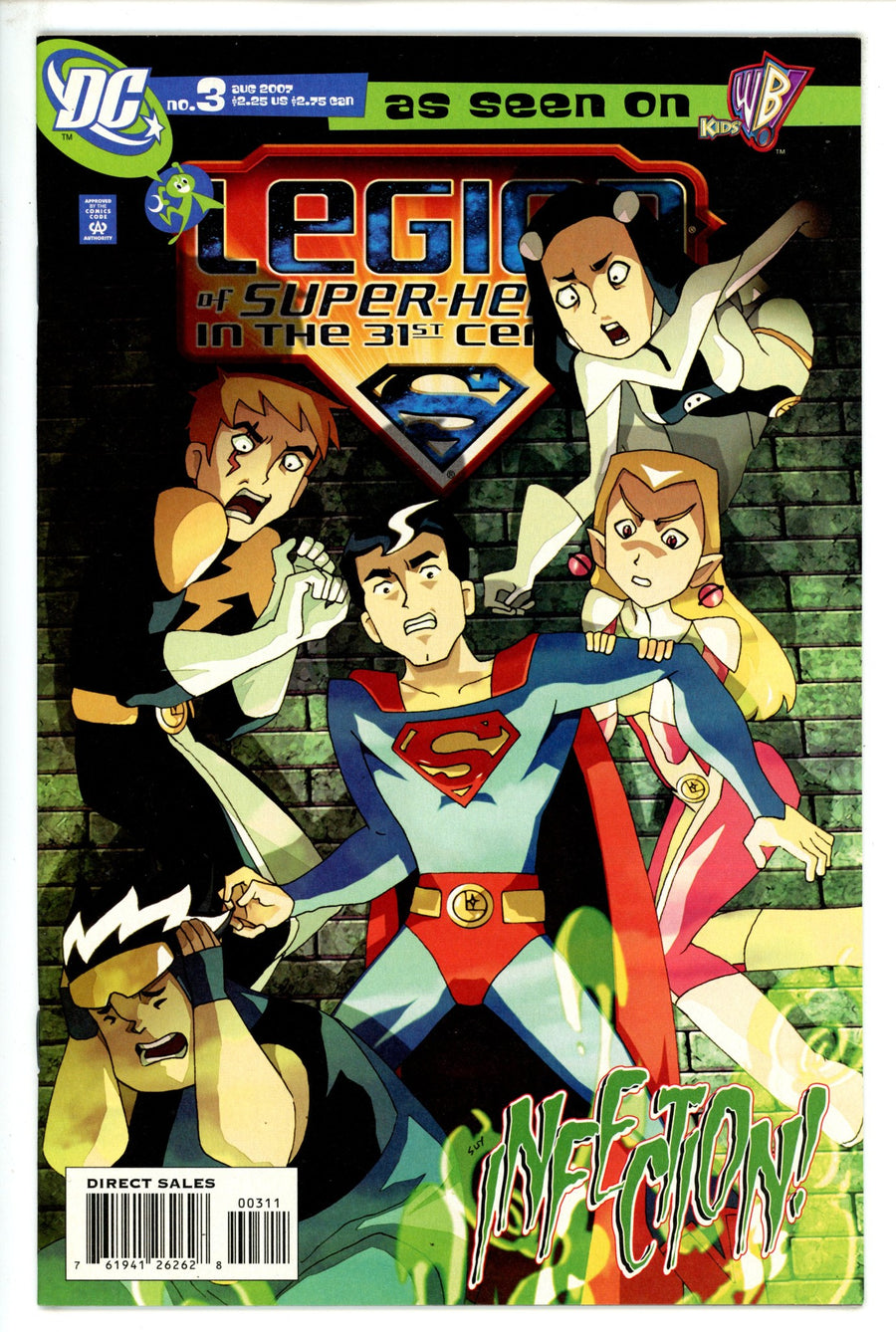 The Legion of Super-Heroes in the 31st Century 3 NM- (2007)