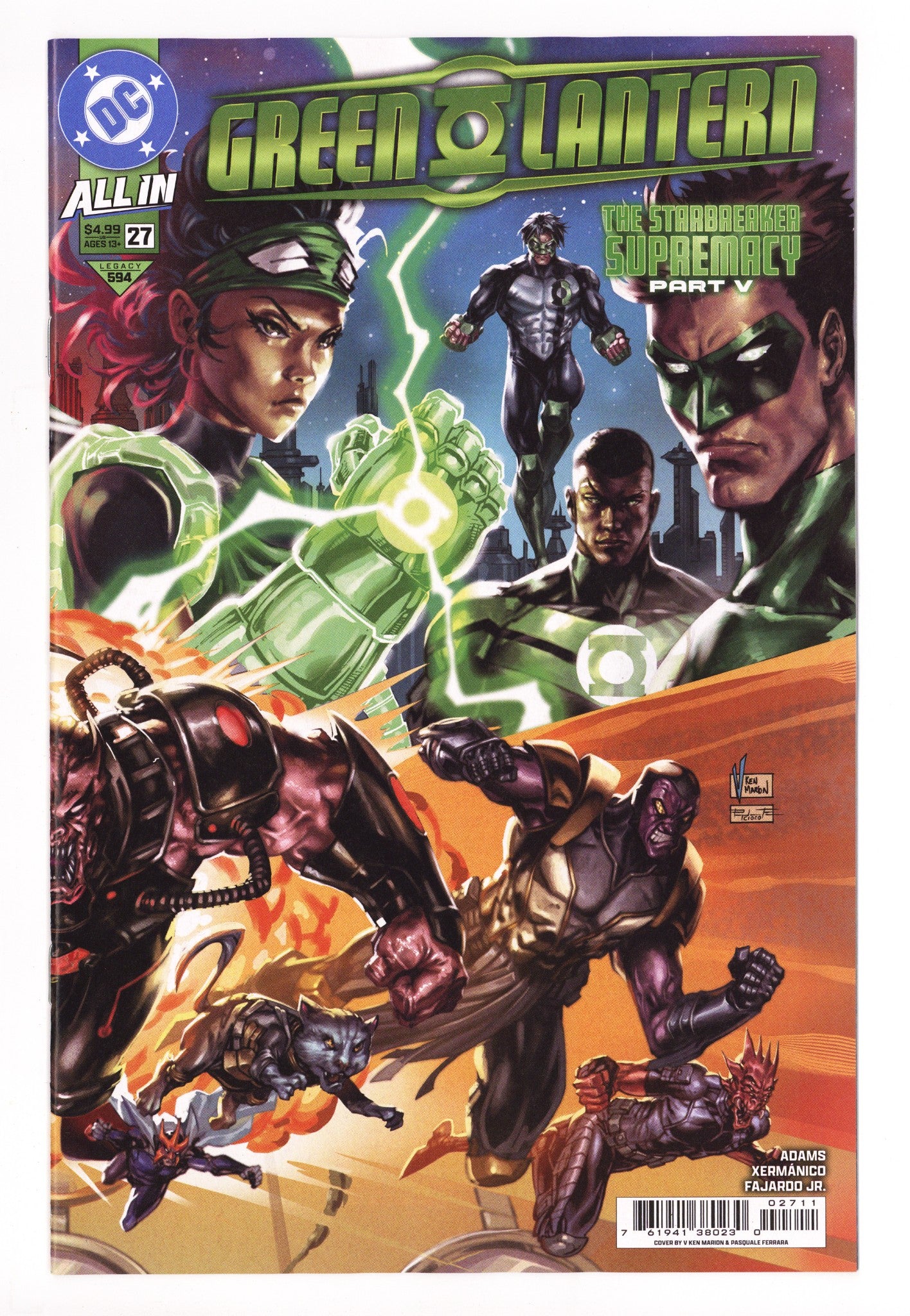 Green Lantern Vol 8 27 (2025)