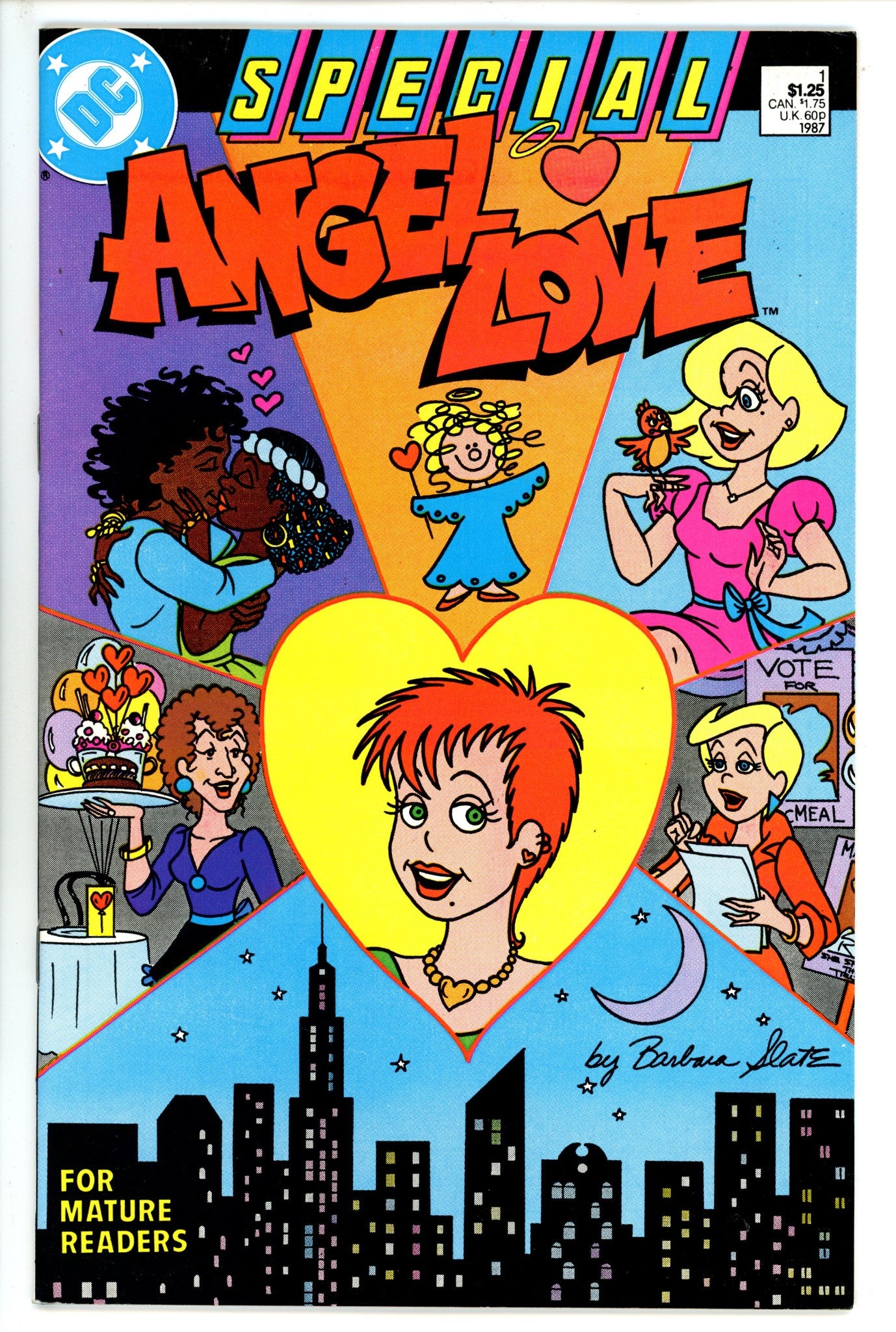 Angel Love Special 1 VF (1987)