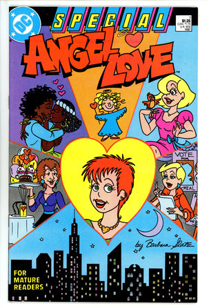 Angel Love Special 1 VF (1987)